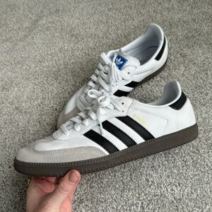 Samba OG J 'White Black Gum' Sneakers
